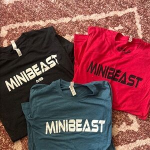 MINIBEAST Graphic T-Shirts - Set of 3